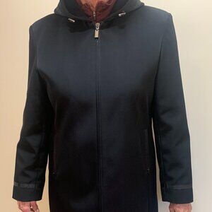 Anne Klein car coat/raincoat.